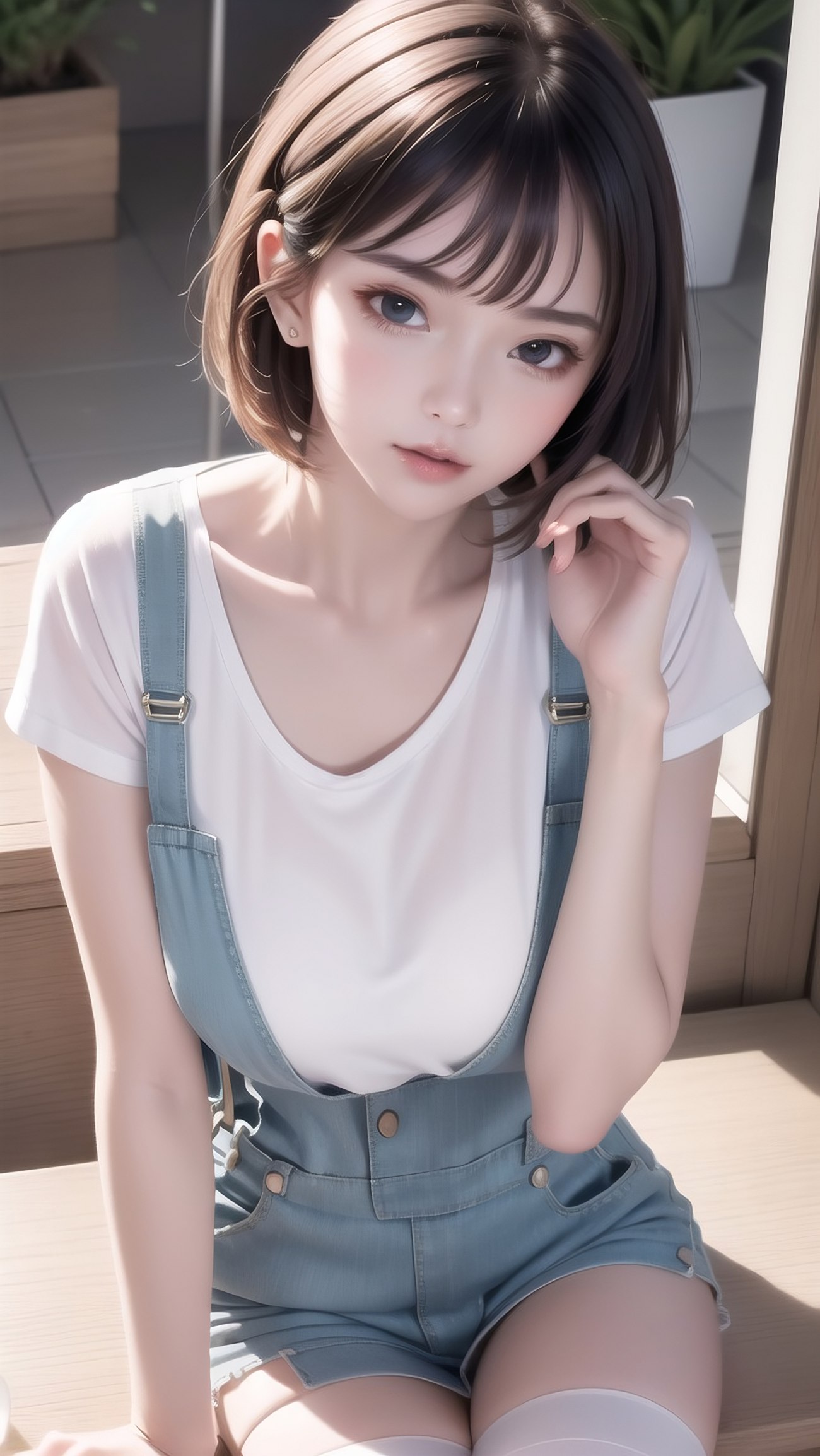 图片[15]-AI绘画 007 2K高清 背带裤 [20P] – 速更版-美库