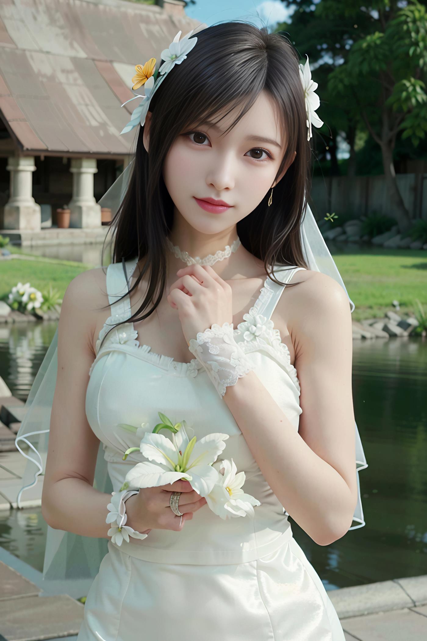 图片[12]-AI绘画 008 2K高清 蒂法tifa [21P] – 速更版-美库