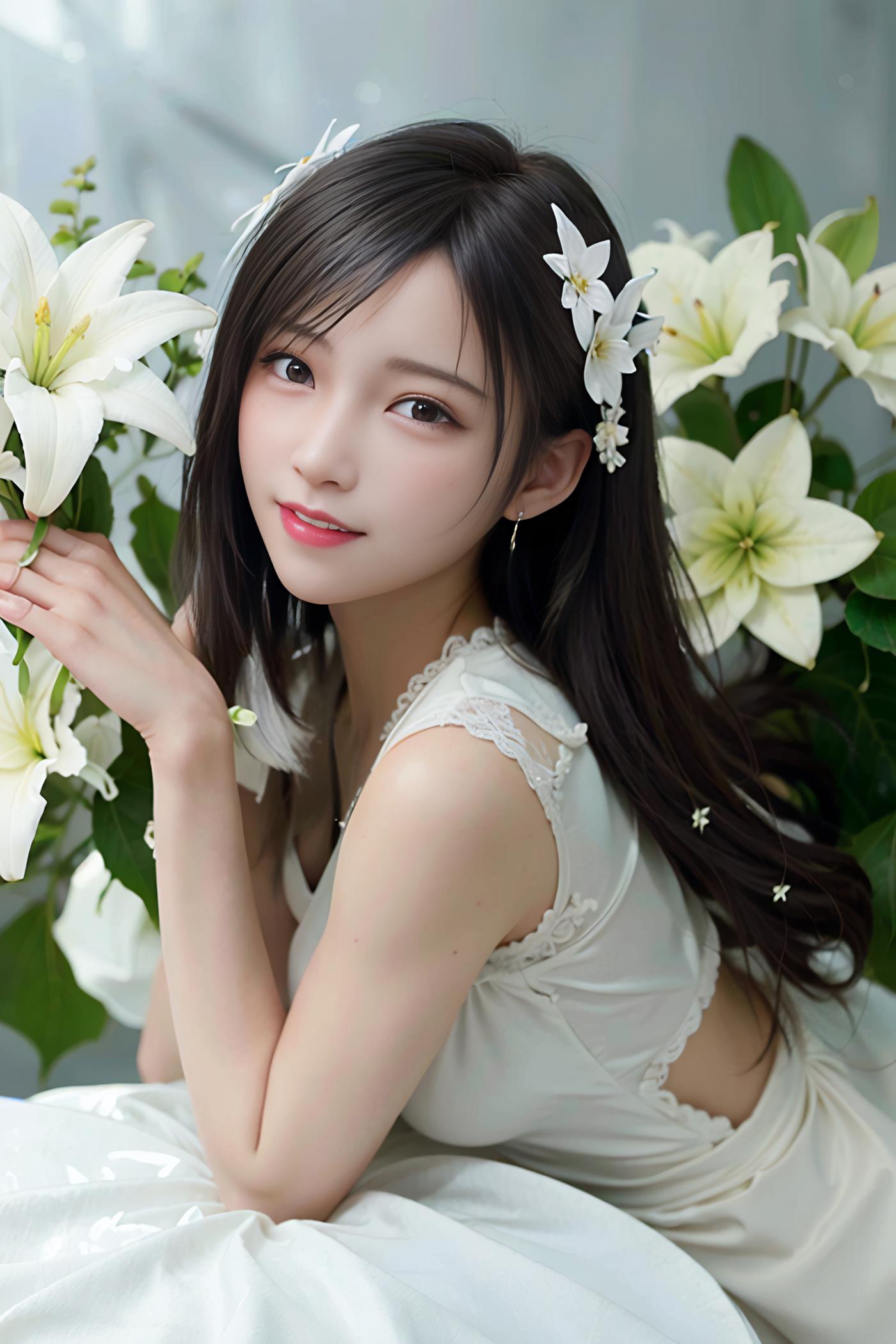 图片[13]-AI绘画 008 2K高清 蒂法tifa [21P] – 速更版-美库