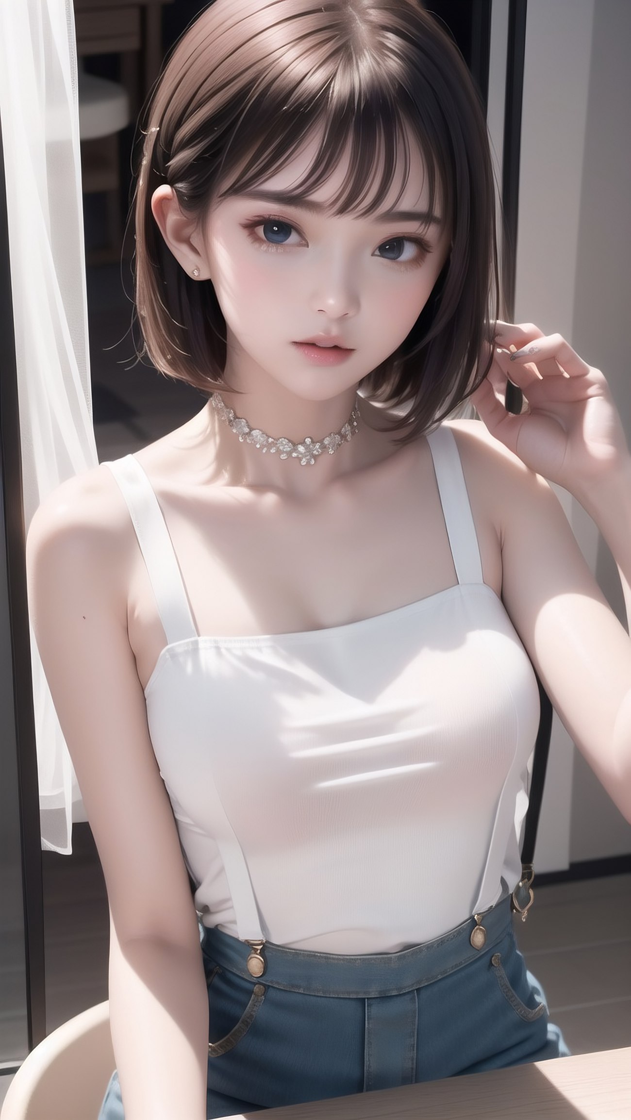 图片[16]-AI绘画 007 2K高清 背带裤 [20P] – 速更版-美库