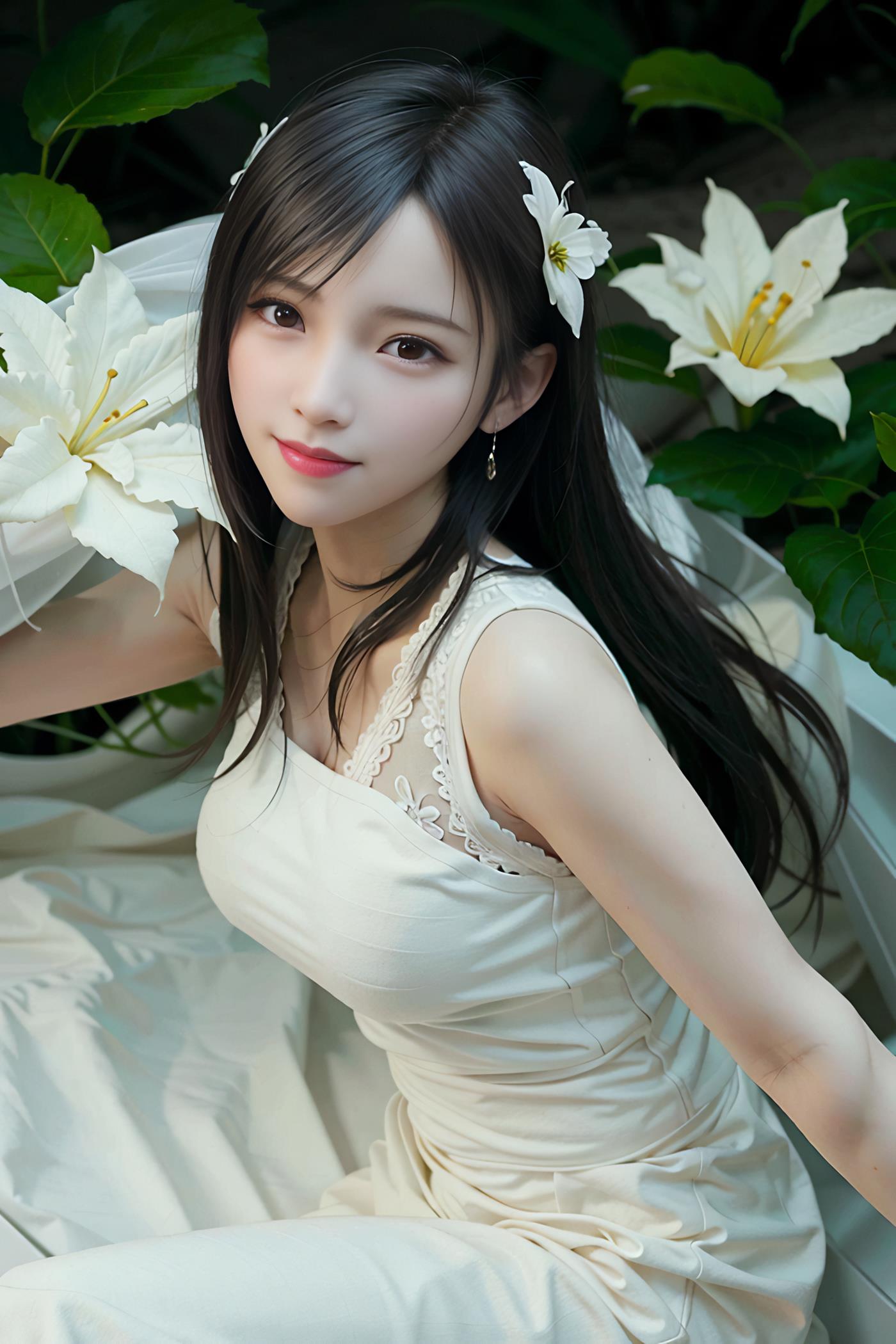 图片[14]-AI绘画 008 2K高清 蒂法tifa [21P] – 速更版-美库