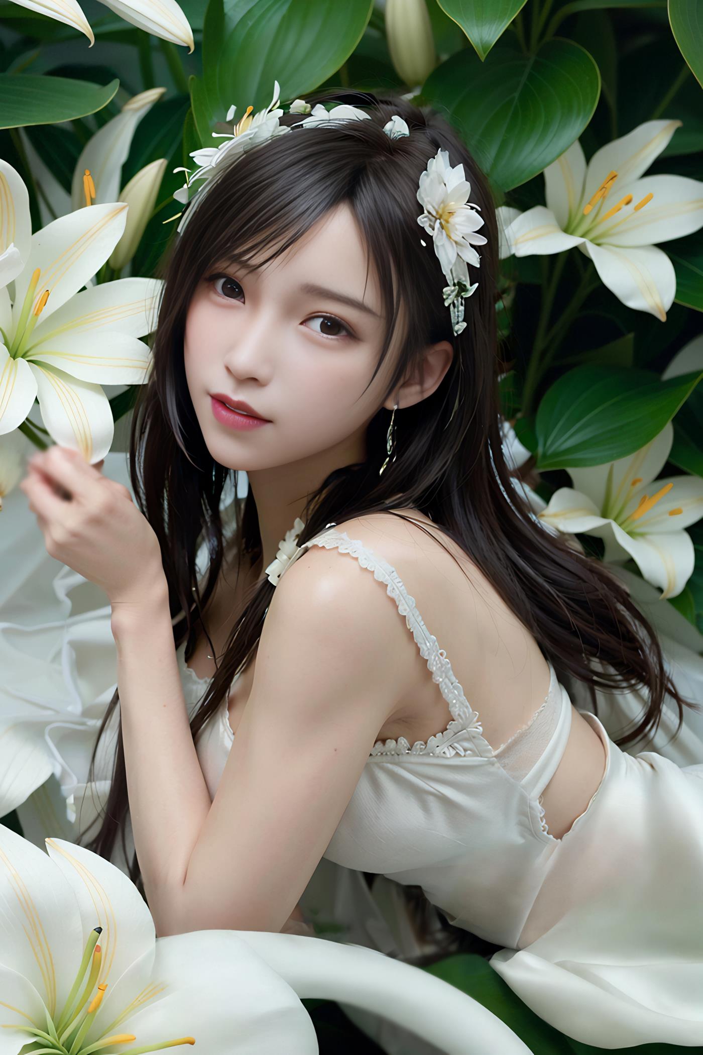 图片[15]-AI绘画 008 2K高清 蒂法tifa [21P] – 速更版-美库