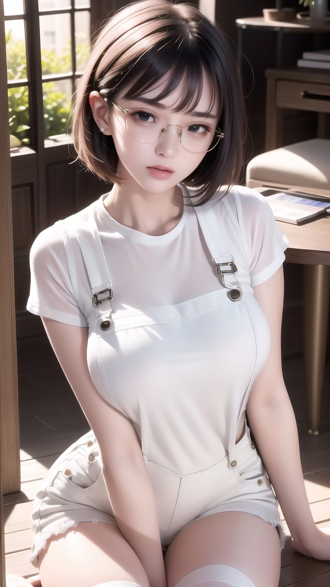 图片[18]-AI绘画 007 2K高清 背带裤 [20P] – 速更版-美库