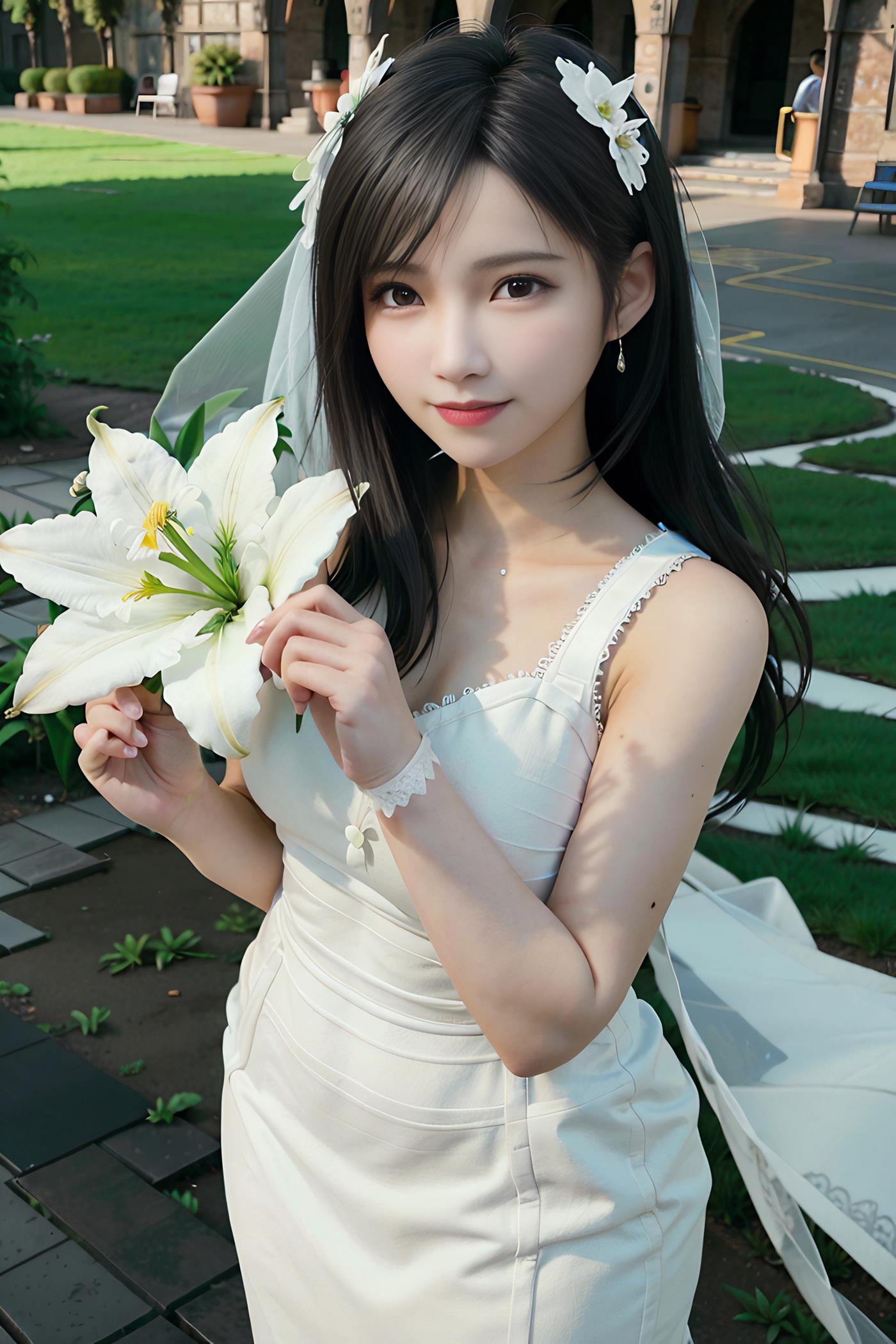 图片[16]-AI绘画 008 2K高清 蒂法tifa [21P] – 速更版-美库