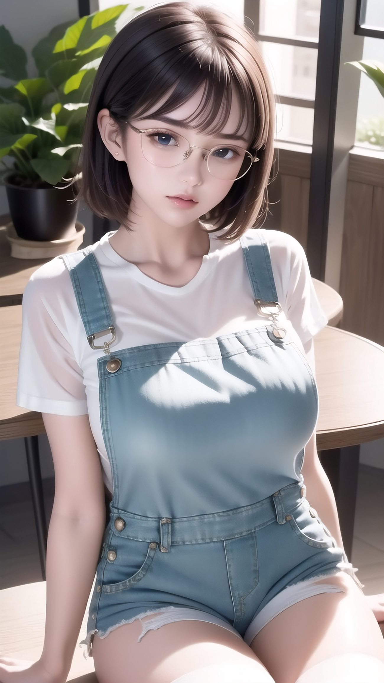 图片[20]-AI绘画 007 2K高清 背带裤 [20P] – 速更版-美库