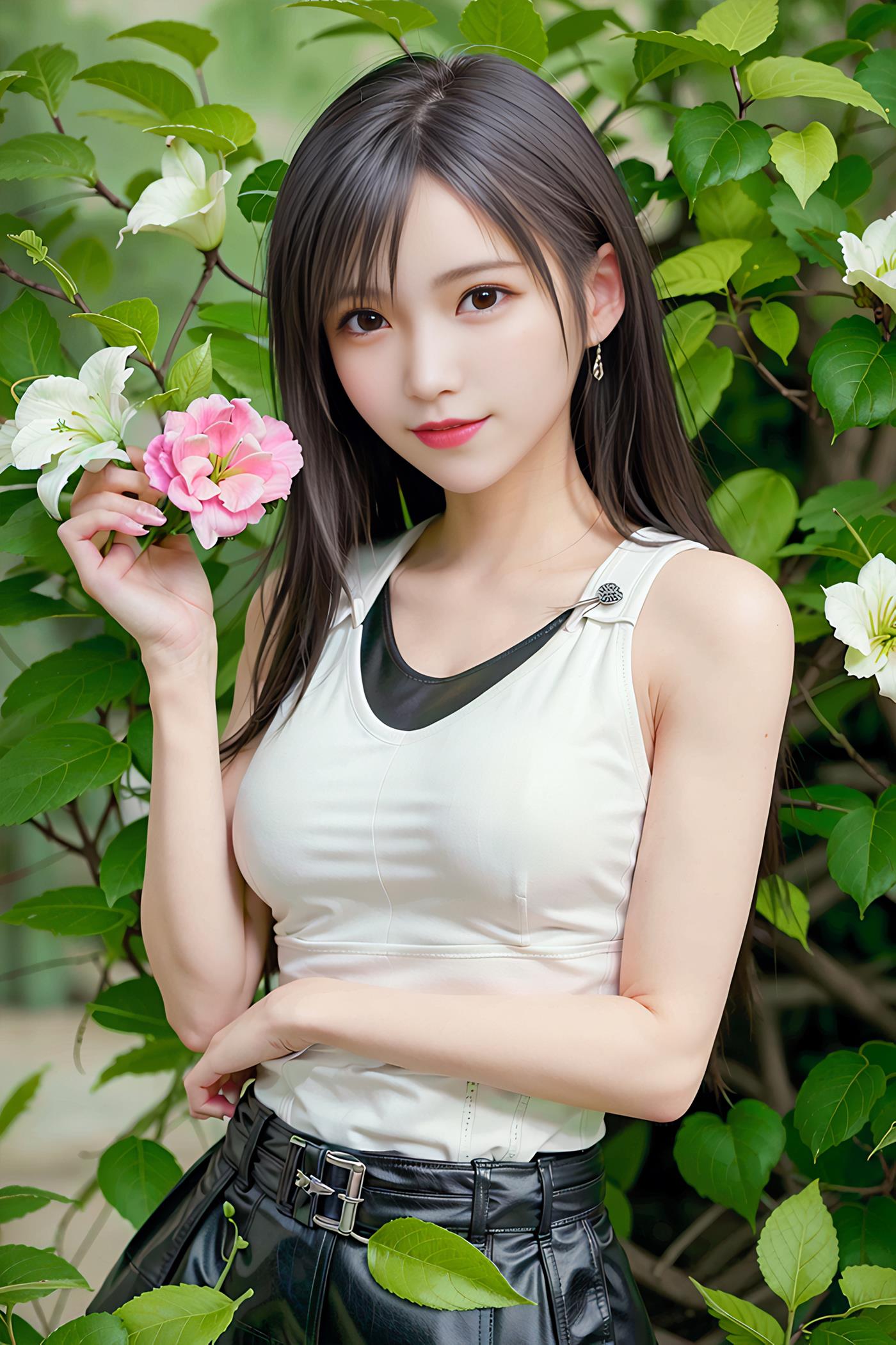 图片[17]-AI绘画 008 2K高清 蒂法tifa [21P] – 速更版-美库