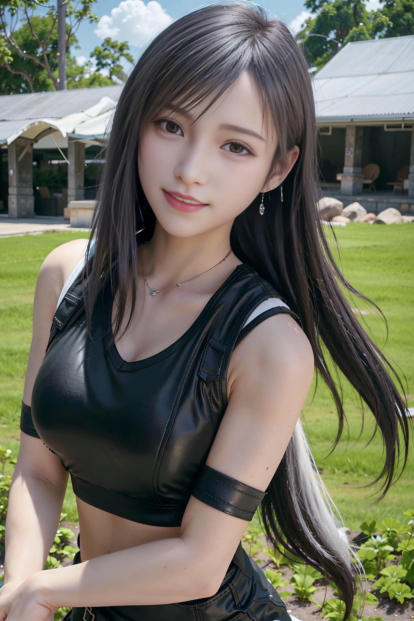图片[18]-AI绘画 008 2K高清 蒂法tifa [21P] – 速更版-美库