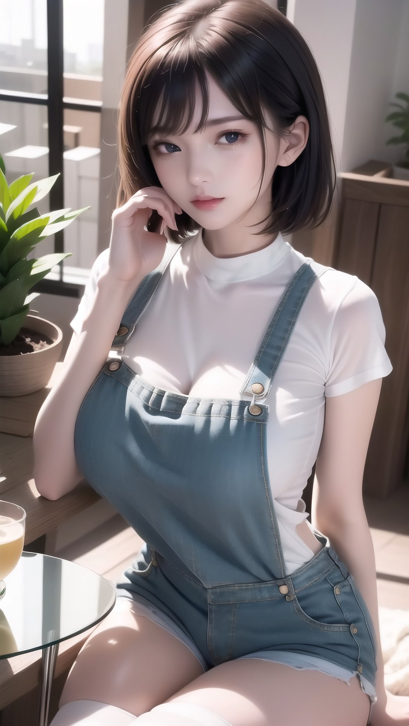 图片[21]-AI绘画 007 2K高清 背带裤 [20P] – 速更版-美库