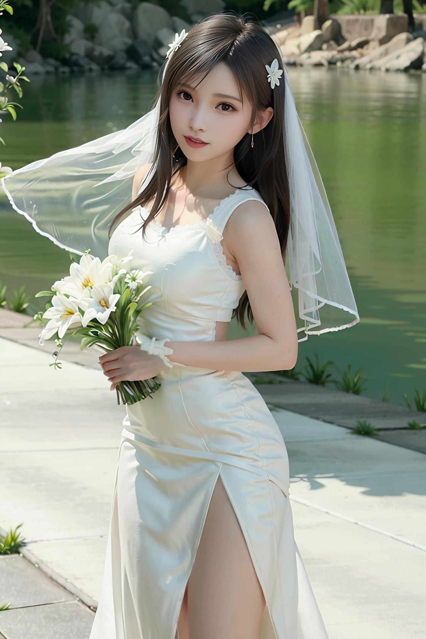 图片[20]-AI绘画 008 2K高清 蒂法tifa [21P] – 速更版-美库