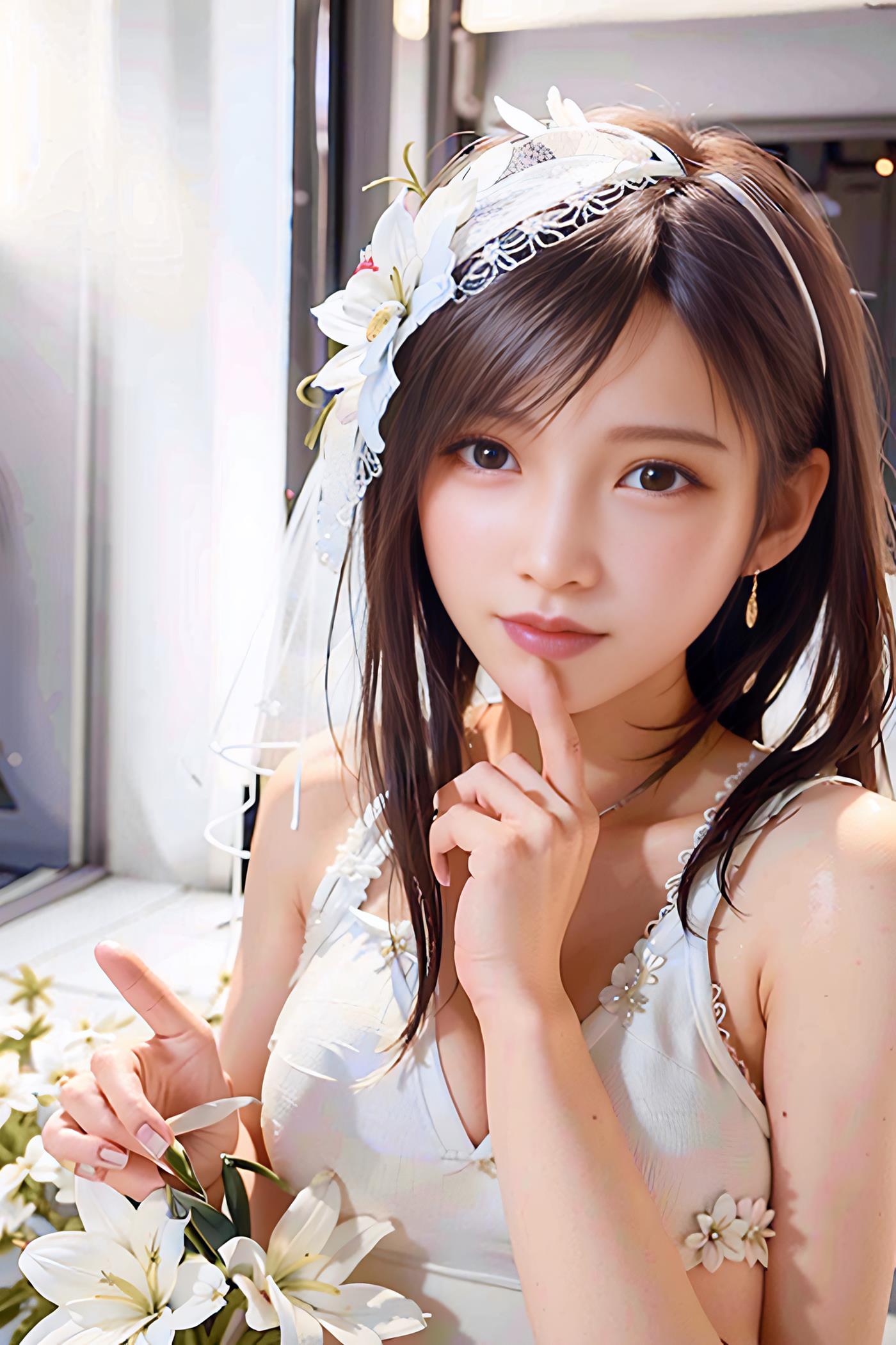 图片[21]-AI绘画 008 2K高清 蒂法tifa [21P] – 速更版-美库