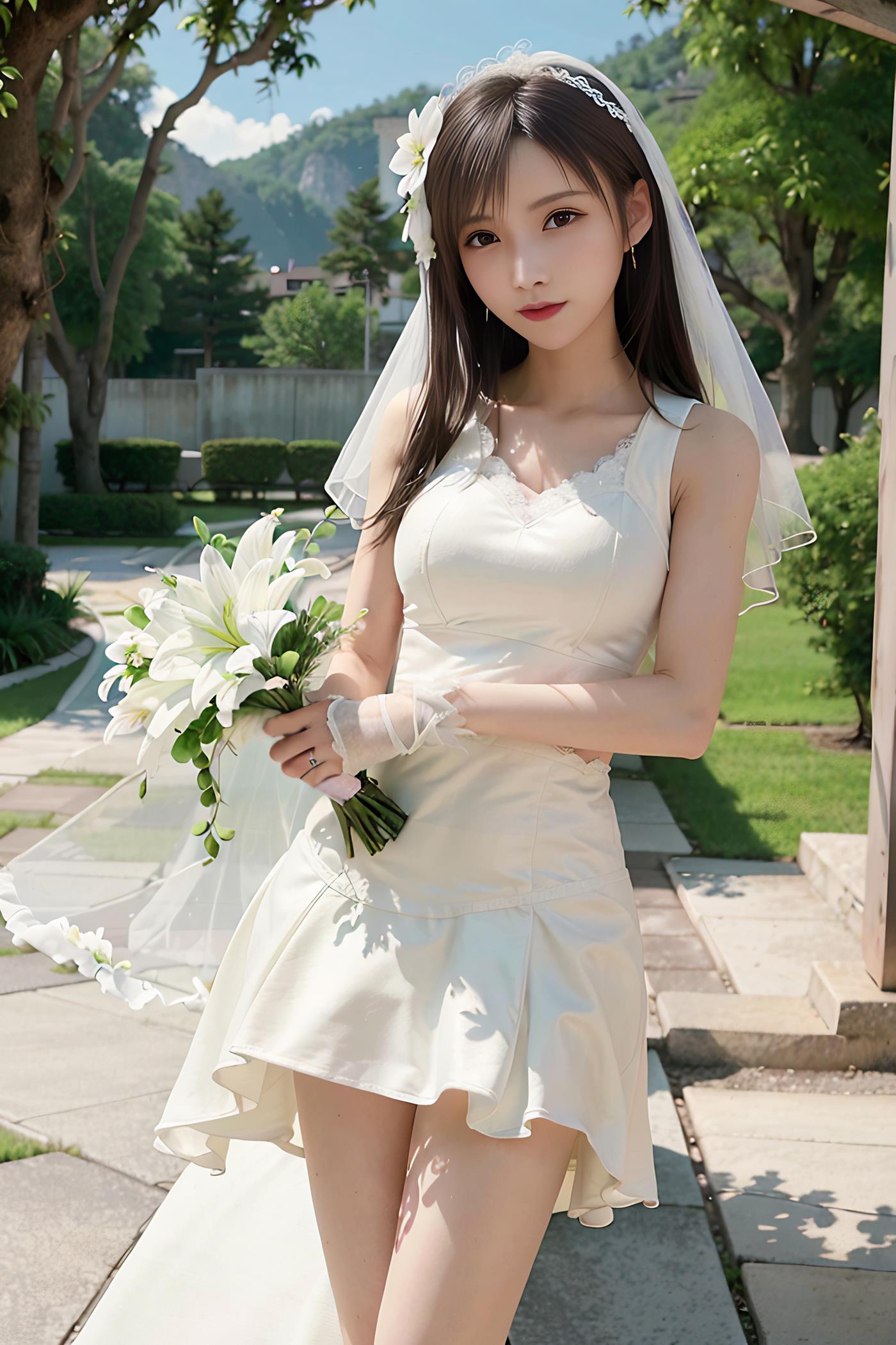 图片[22]-AI绘画 008 2K高清 蒂法tifa [21P] – 速更版-美库