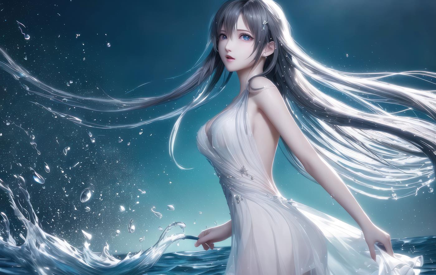 图片[10]-AI绘画 009 2K高清 蒂法大海 [126P] – 速更版-美库