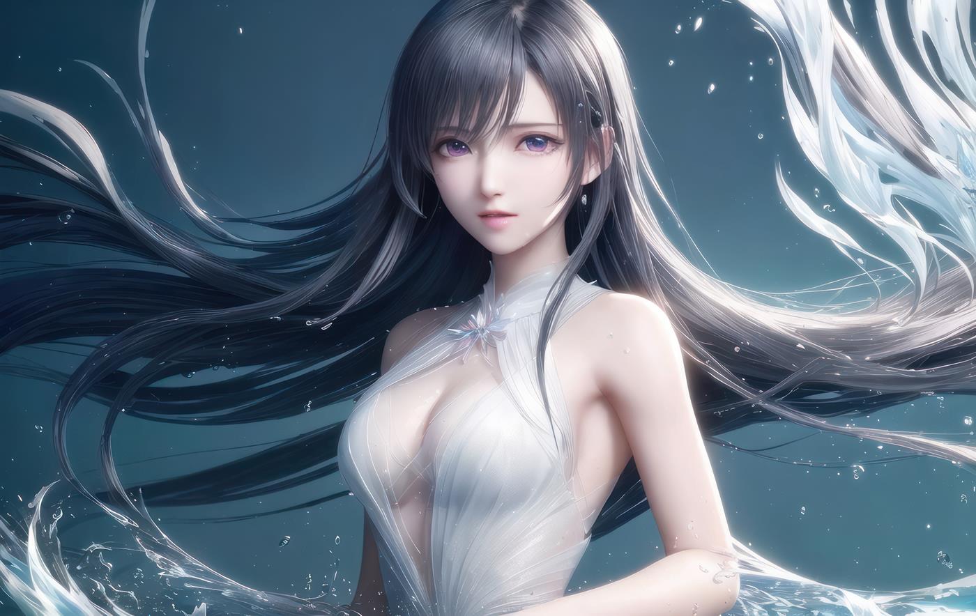 图片[11]-AI绘画 009 2K高清 蒂法大海 [126P] – 速更版-美库