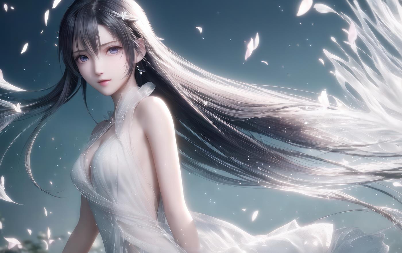 图片[14]-AI绘画 009 2K高清 蒂法大海 [126P] – 速更版-美库