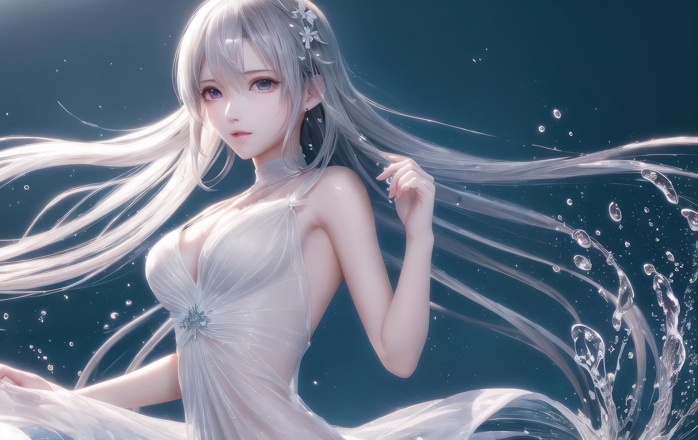 图片[15]-AI绘画 009 2K高清 蒂法大海 [126P] – 速更版-美库