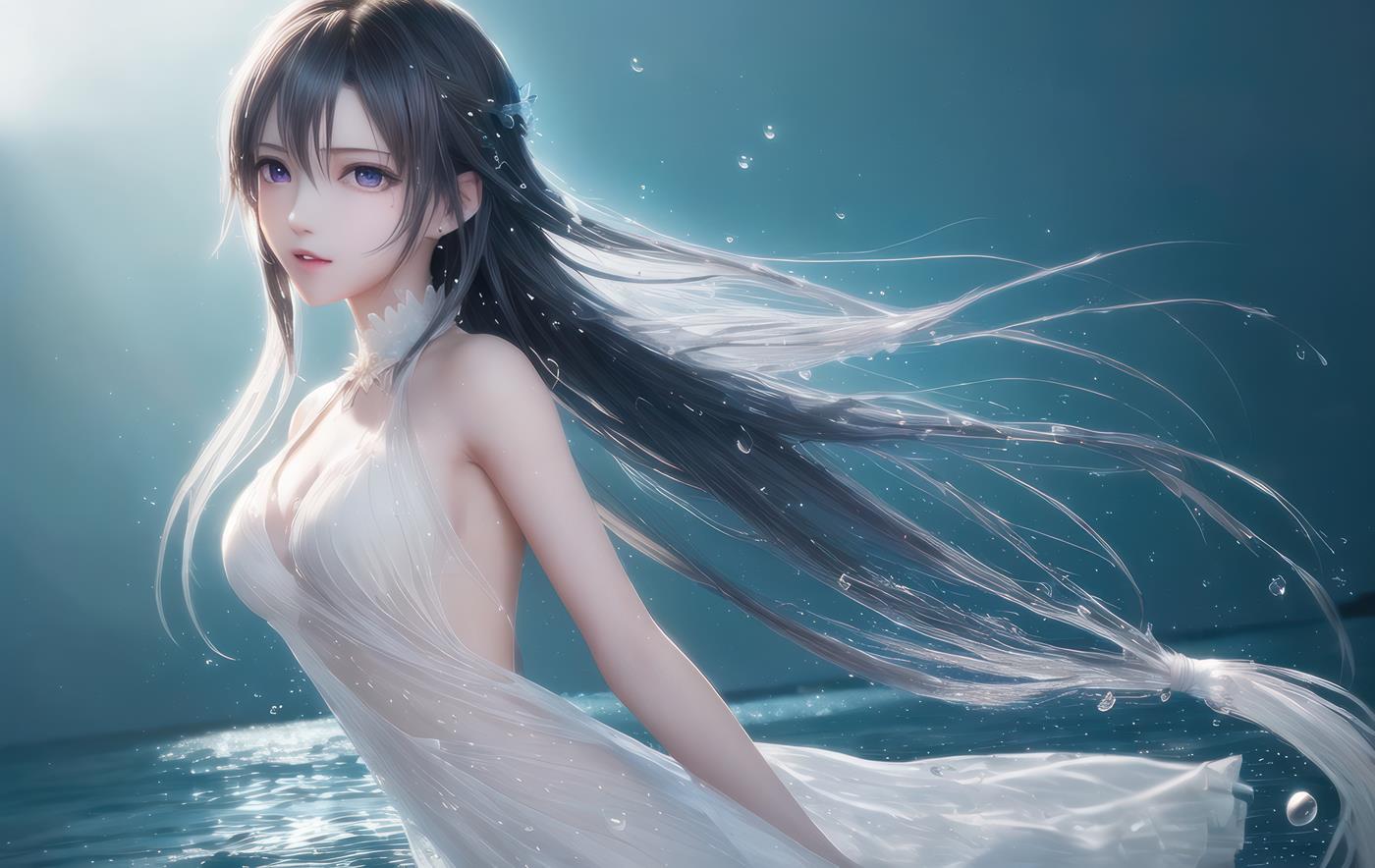 图片[16]-AI绘画 009 2K高清 蒂法大海 [126P] – 速更版-美库