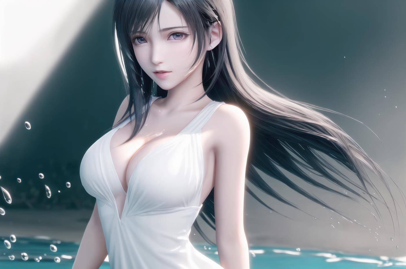 图片[17]-AI绘画 009 2K高清 蒂法大海 [126P] – 速更版-美库