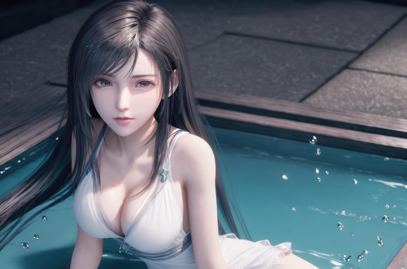 图片[18]-AI绘画 009 2K高清 蒂法大海 [126P] – 速更版-美库