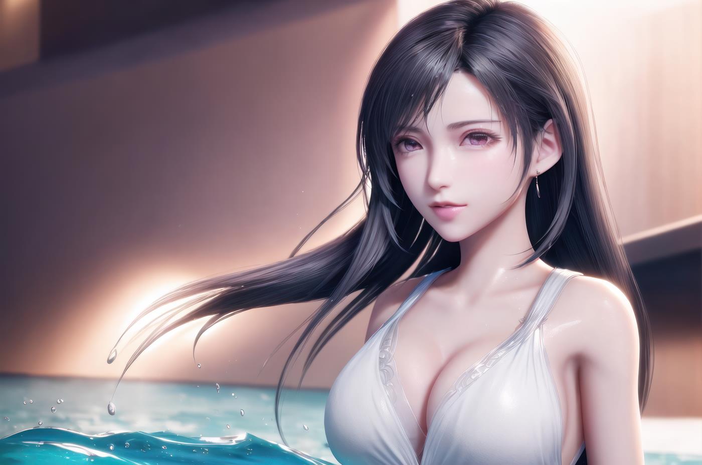 图片[19]-AI绘画 009 2K高清 蒂法大海 [126P] – 速更版-美库