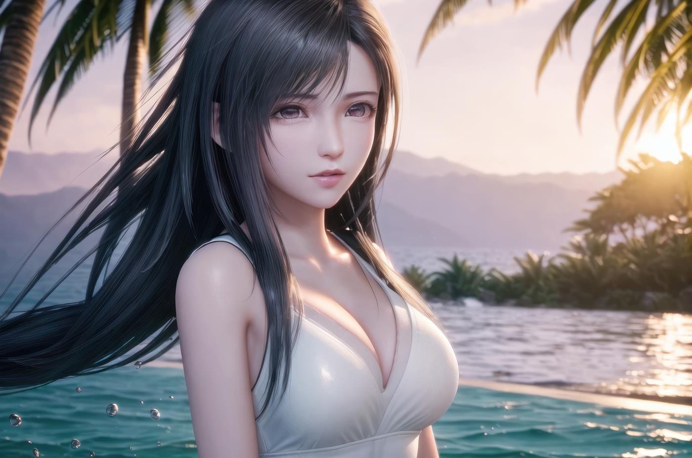 图片[21]-AI绘画 009 2K高清 蒂法大海 [126P] – 速更版-美库