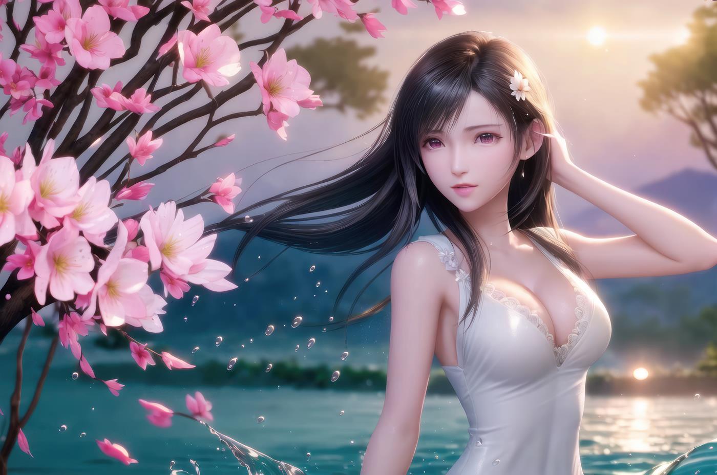 图片[25]-AI绘画 009 2K高清 蒂法大海 [126P] – 速更版-美库