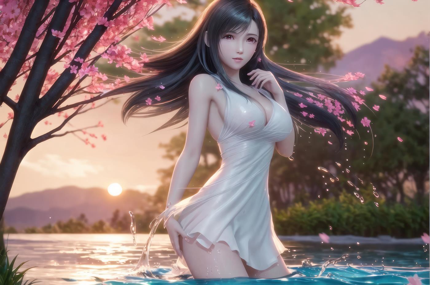 图片[26]-AI绘画 009 2K高清 蒂法大海 [126P] – 速更版-美库