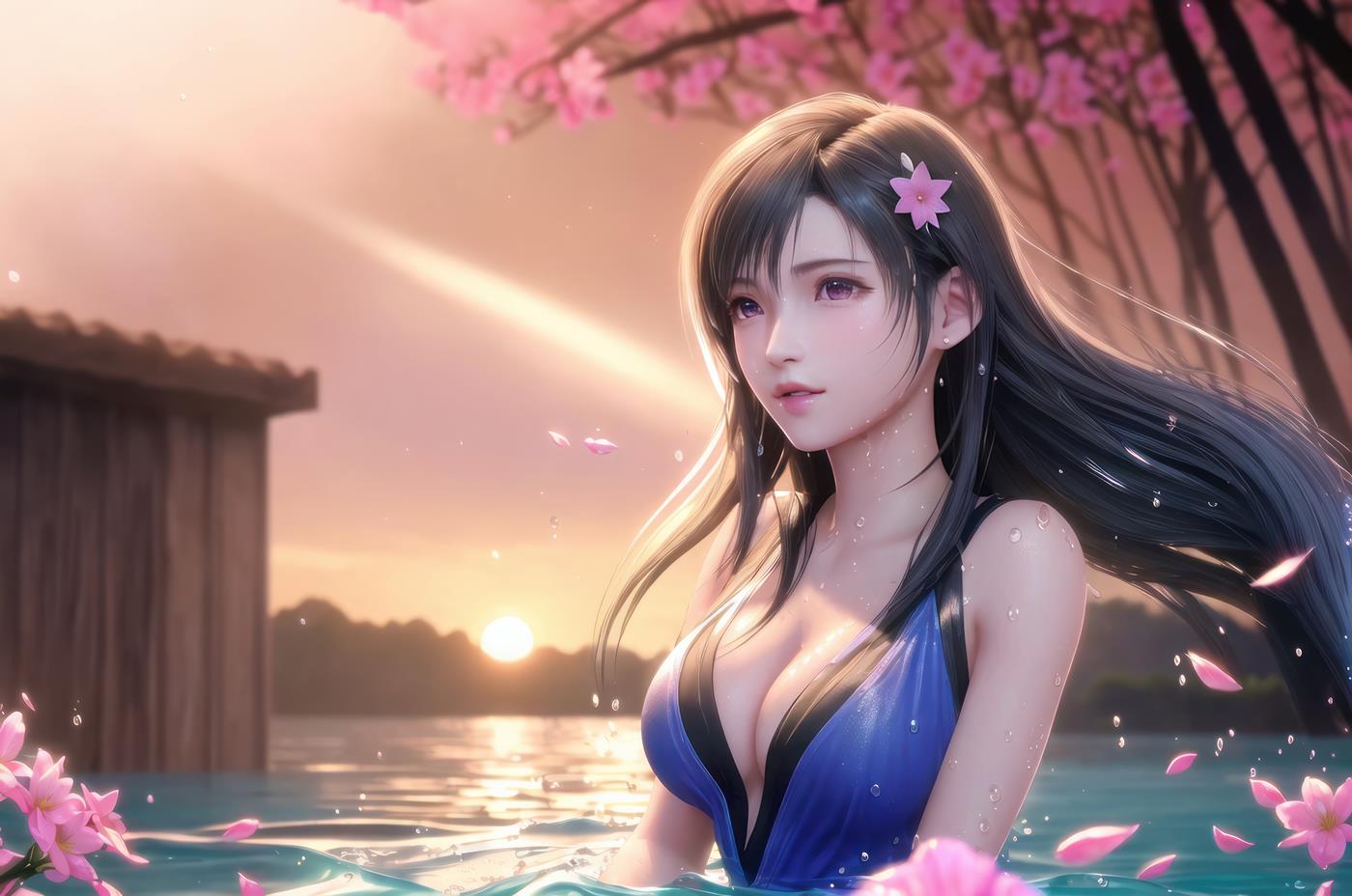 图片[27]-AI绘画 009 2K高清 蒂法大海 [126P] – 速更版-美库