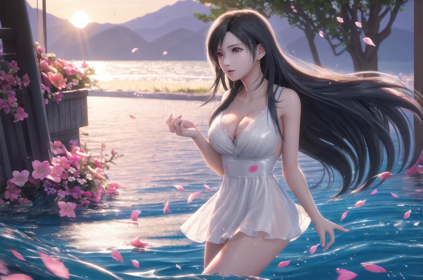 图片[28]-AI绘画 009 2K高清 蒂法大海 [126P] – 速更版-美库