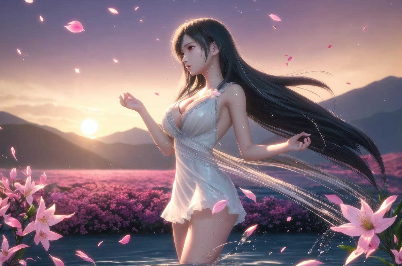 图片[29]-AI绘画 009 2K高清 蒂法大海 [126P] – 速更版-美库