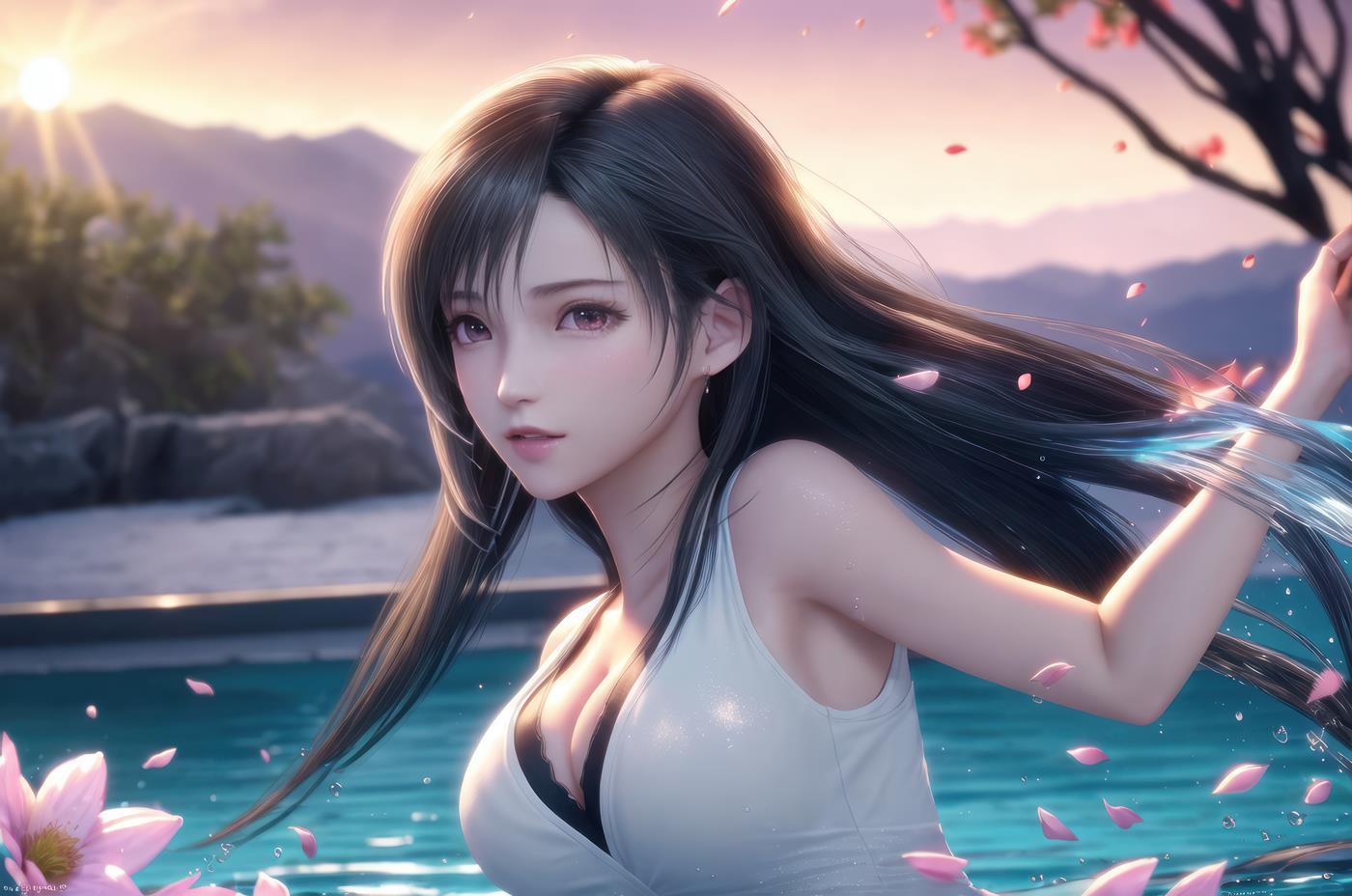 图片[30]-AI绘画 009 2K高清 蒂法大海 [126P] – 速更版-美库