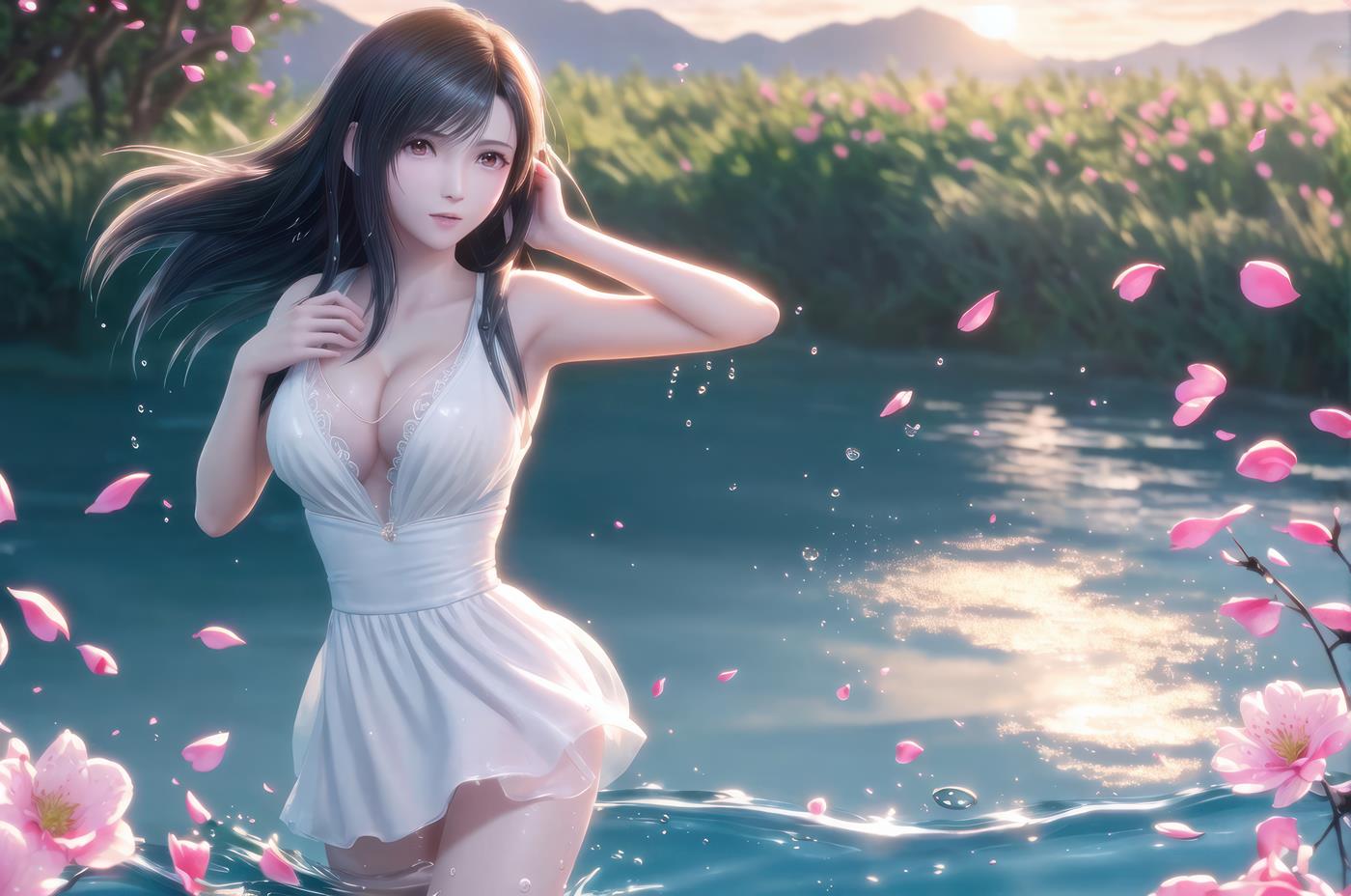 图片[31]-AI绘画 009 2K高清 蒂法大海 [126P] – 速更版-美库