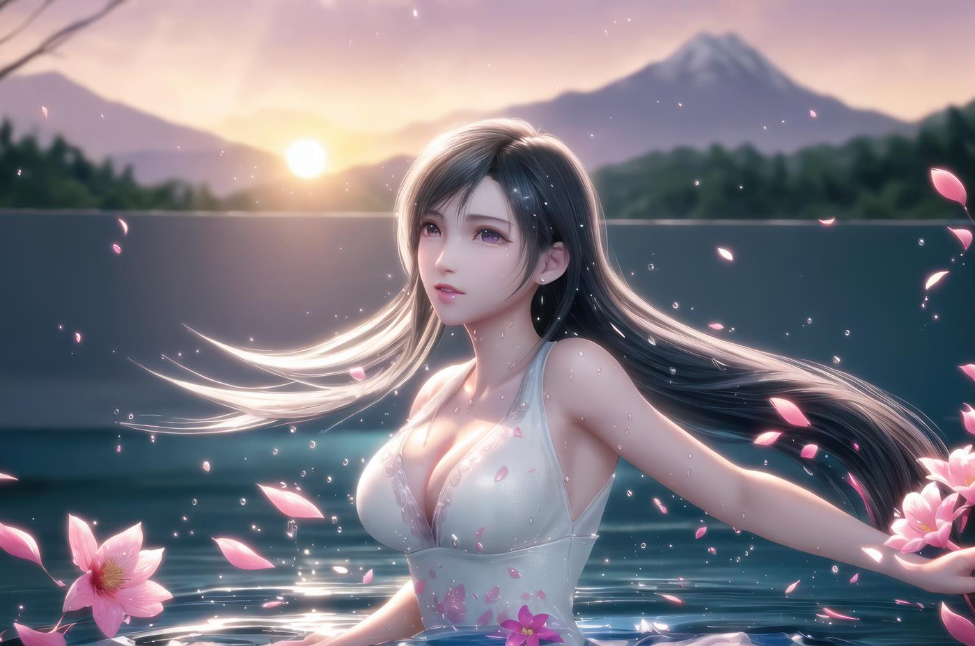 图片[33]-AI绘画 009 2K高清 蒂法大海 [126P] – 速更版-美库