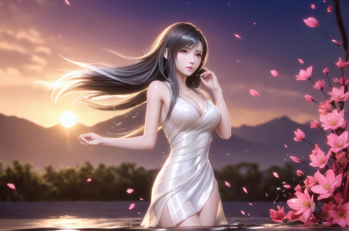 图片[34]-AI绘画 009 2K高清 蒂法大海 [126P] – 速更版-美库