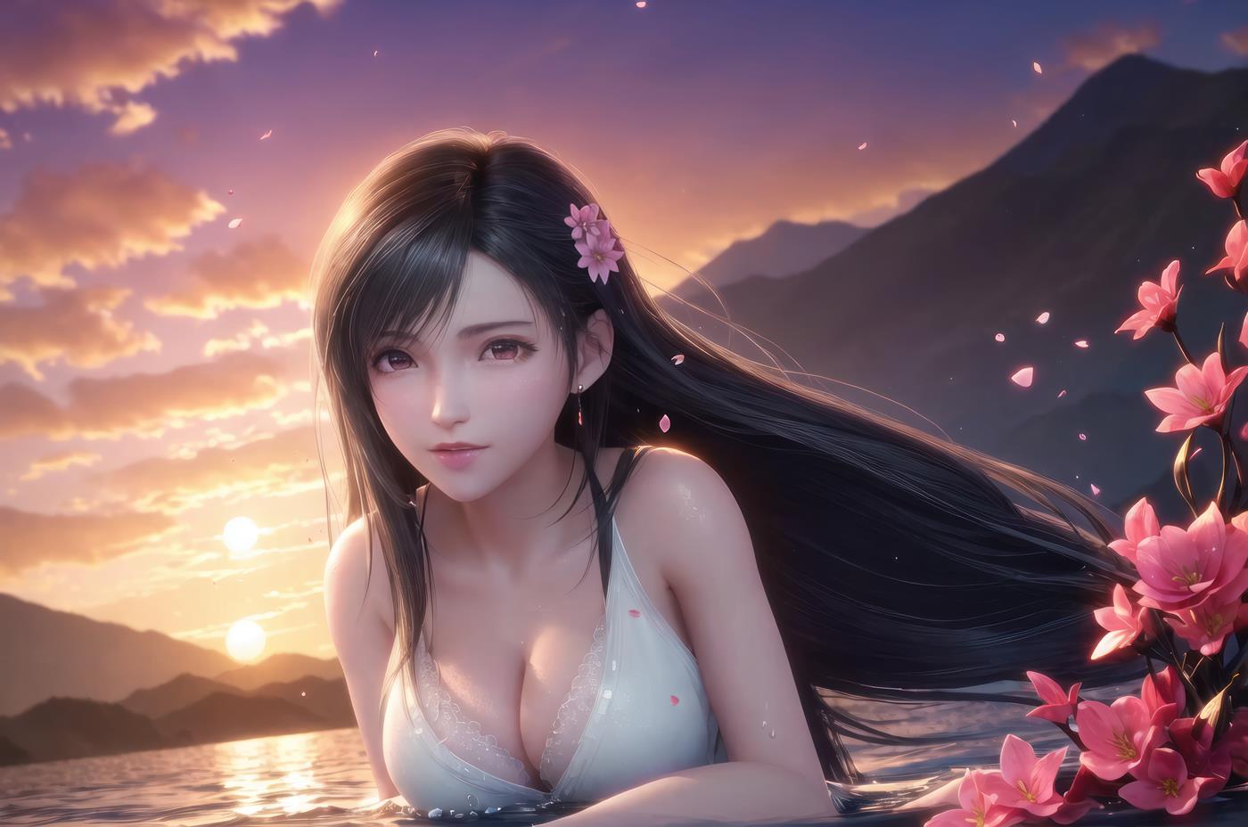 图片[36]-AI绘画 009 2K高清 蒂法大海 [126P] – 速更版-美库