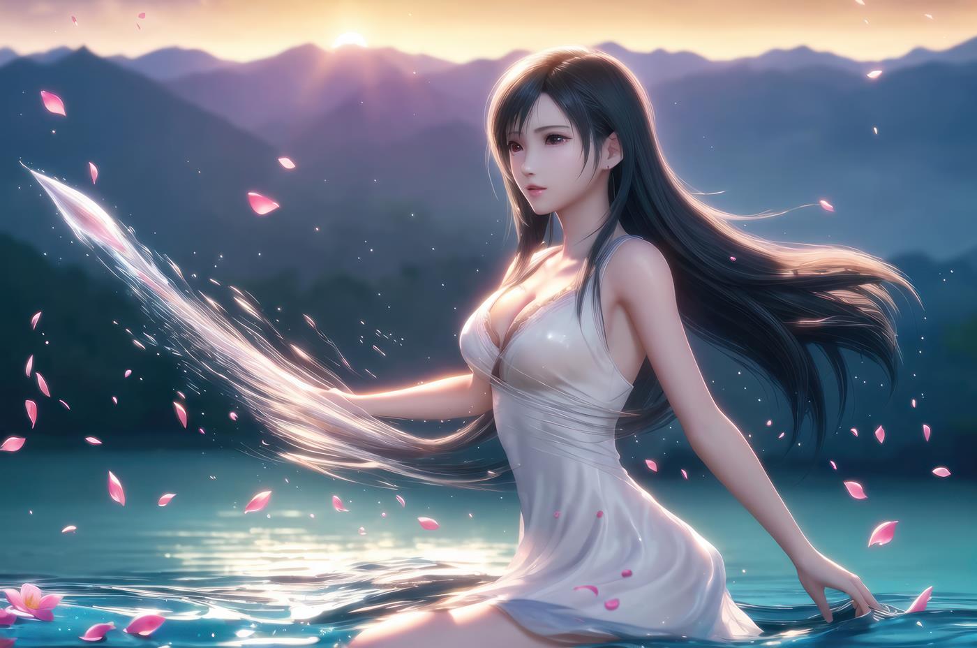 图片[38]-AI绘画 009 2K高清 蒂法大海 [126P] – 速更版-美库