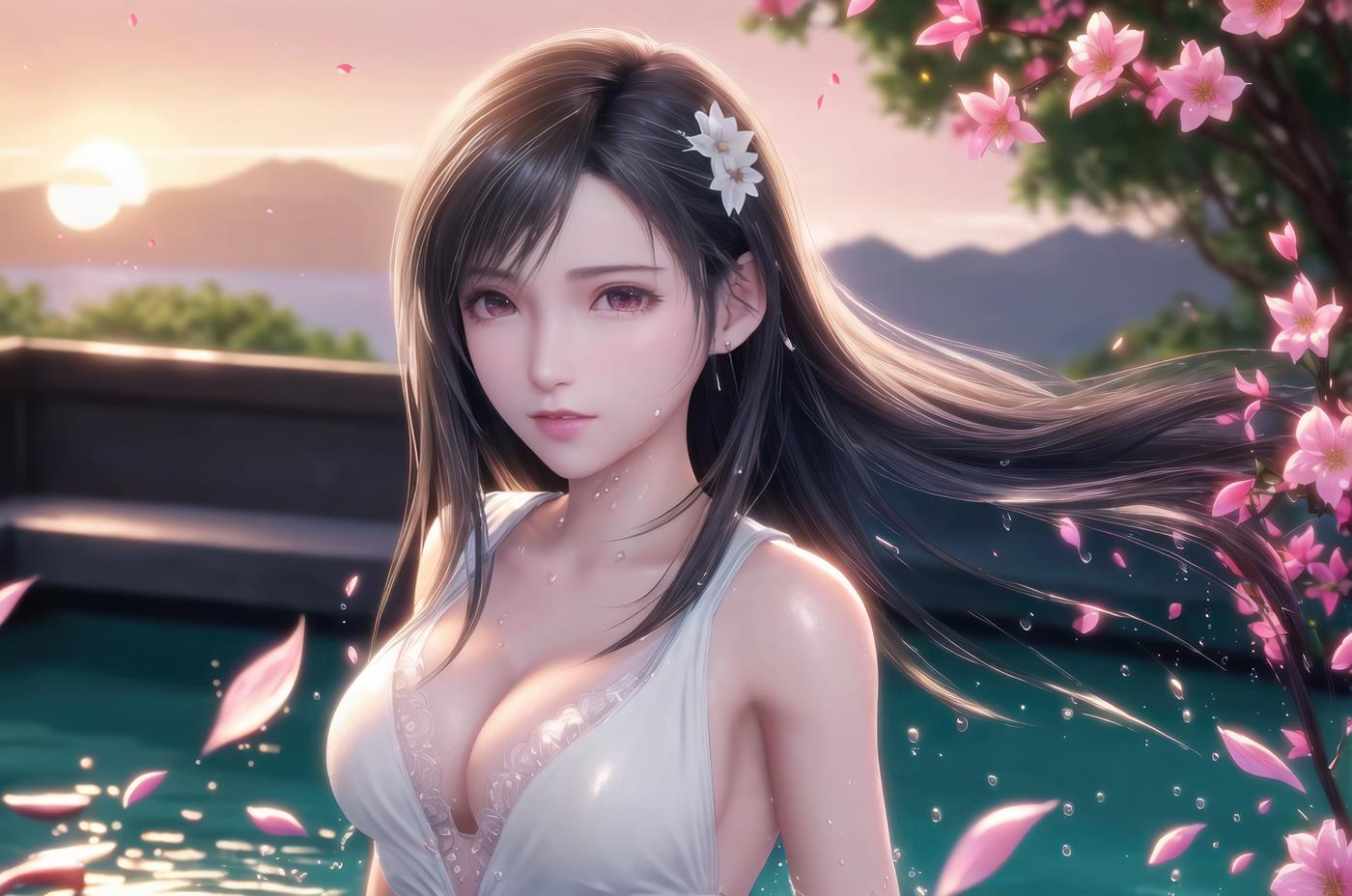 图片[39]-AI绘画 009 2K高清 蒂法大海 [126P] – 速更版-美库