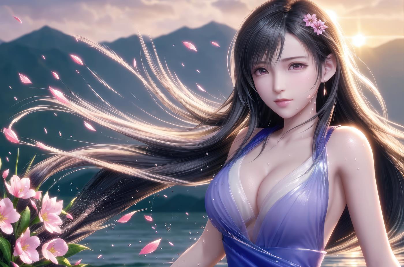 图片[40]-AI绘画 009 2K高清 蒂法大海 [126P] – 速更版-美库