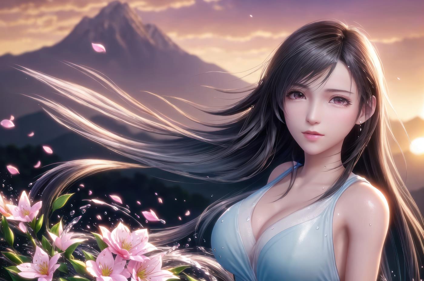 图片[41]-AI绘画 009 2K高清 蒂法大海 [126P] – 速更版-美库