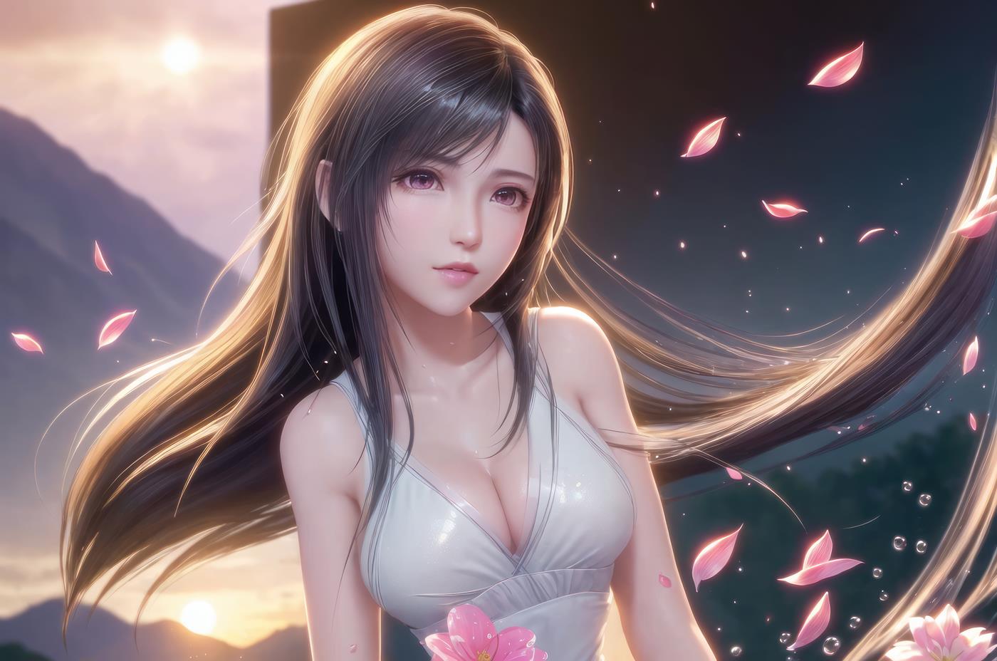 图片[42]-AI绘画 009 2K高清 蒂法大海 [126P] – 速更版-美库