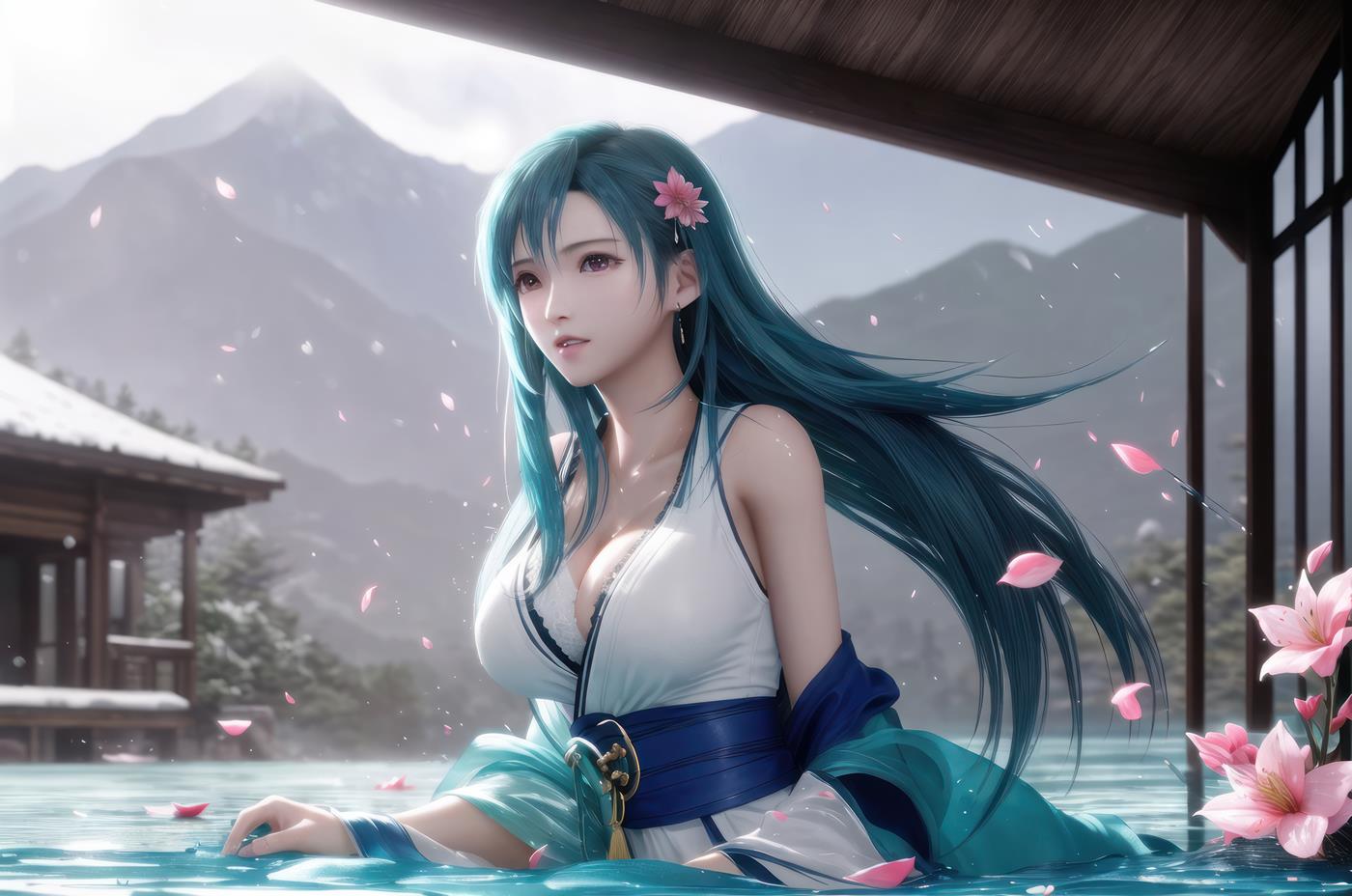 图片[44]-AI绘画 009 2K高清 蒂法大海 [126P] – 速更版-美库