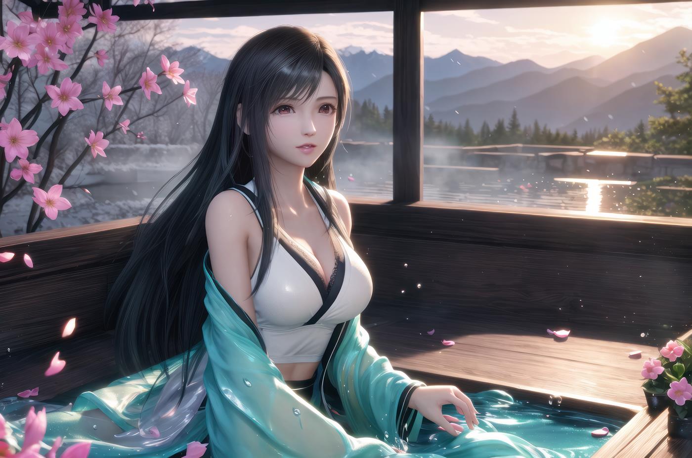 图片[45]-AI绘画 009 2K高清 蒂法大海 [126P] – 速更版-美库