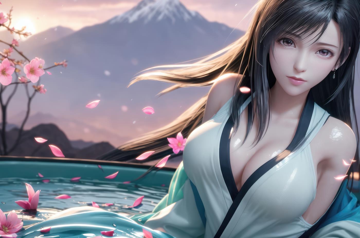 图片[46]-AI绘画 009 2K高清 蒂法大海 [126P] – 速更版-美库