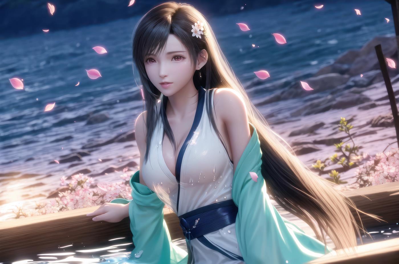 图片[47]-AI绘画 009 2K高清 蒂法大海 [126P] – 速更版-美库