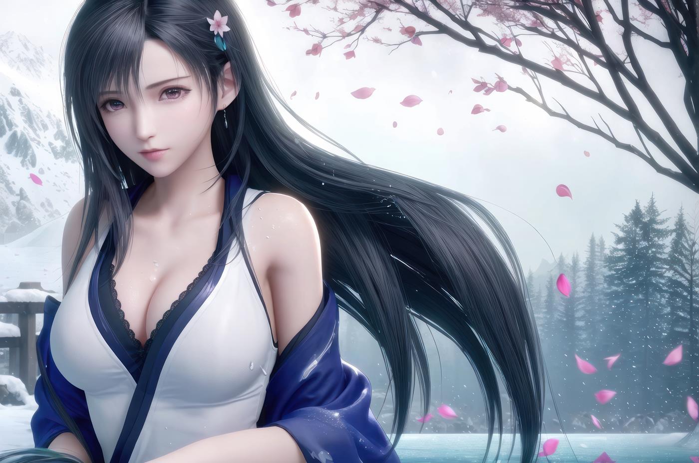 图片[49]-AI绘画 009 2K高清 蒂法大海 [126P] – 速更版-美库