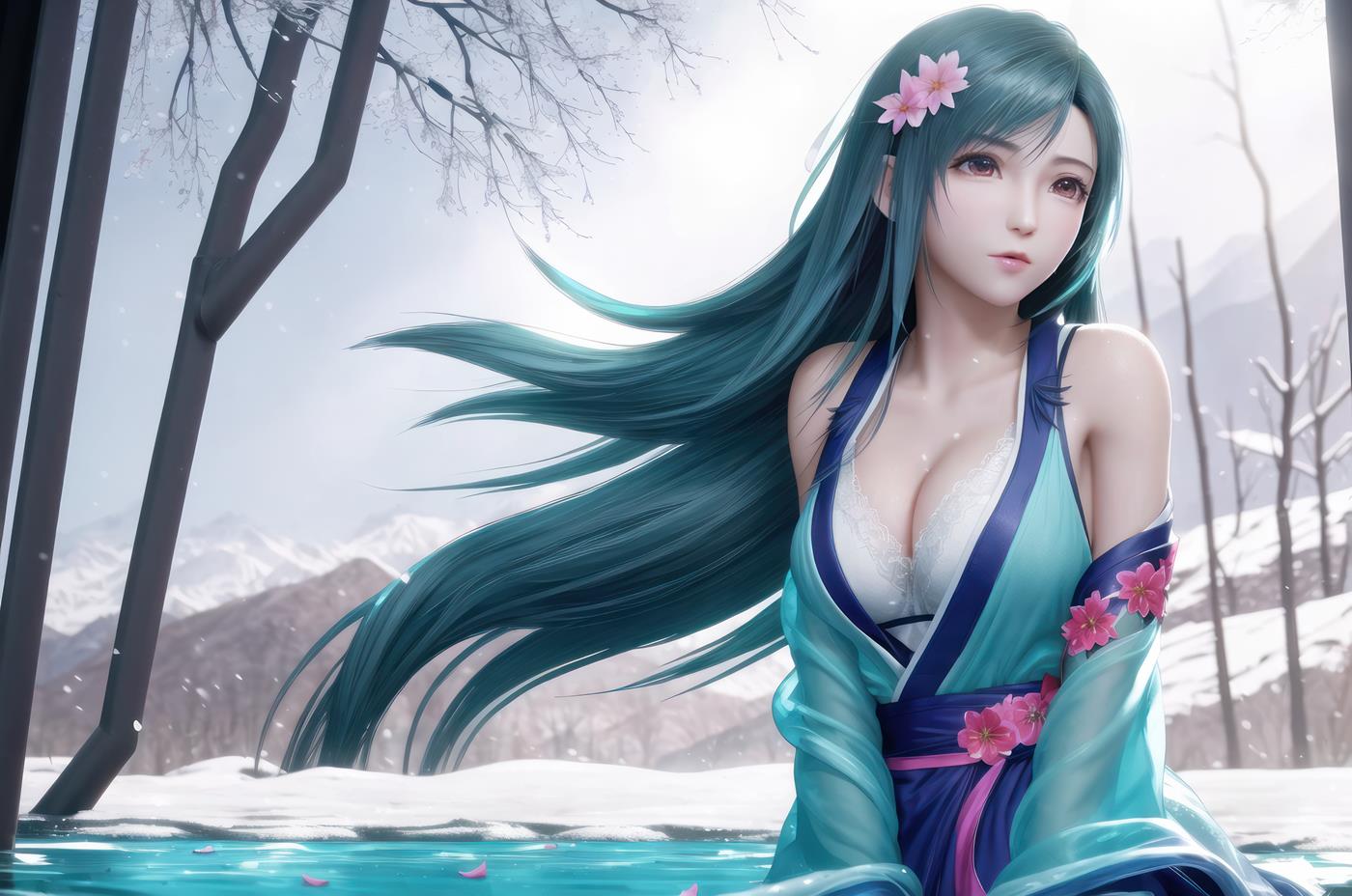 图片[50]-AI绘画 009 2K高清 蒂法大海 [126P] – 速更版-美库