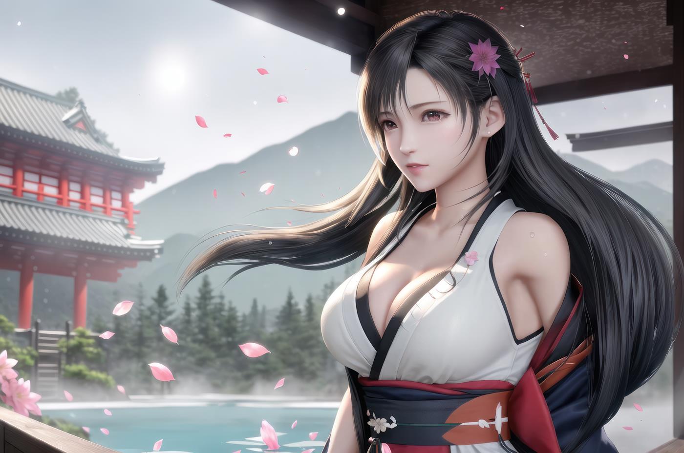 图片[51]-AI绘画 009 2K高清 蒂法大海 [126P] – 速更版-美库