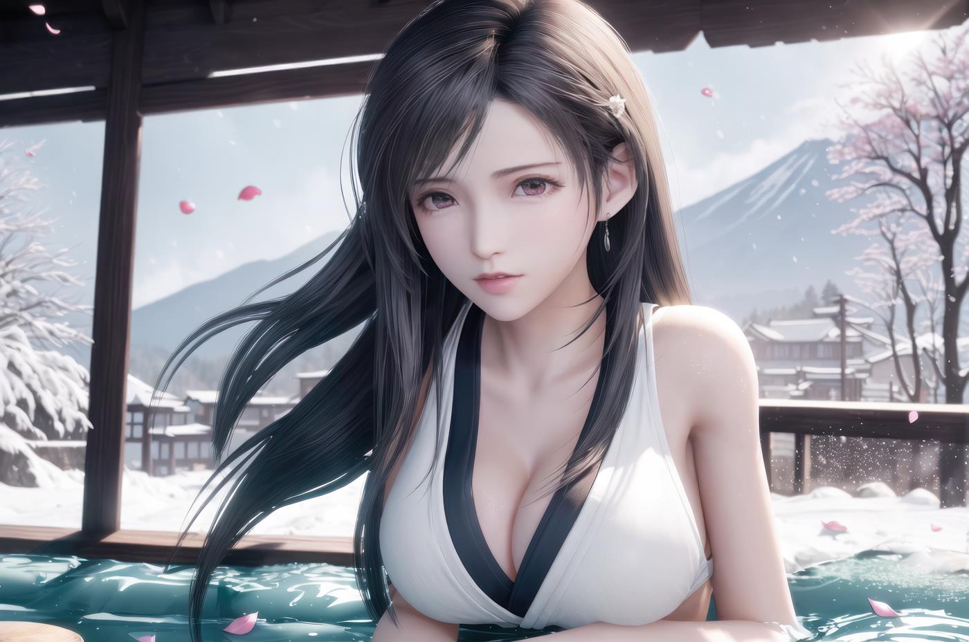 图片[53]-AI绘画 009 2K高清 蒂法大海 [126P] – 速更版-美库