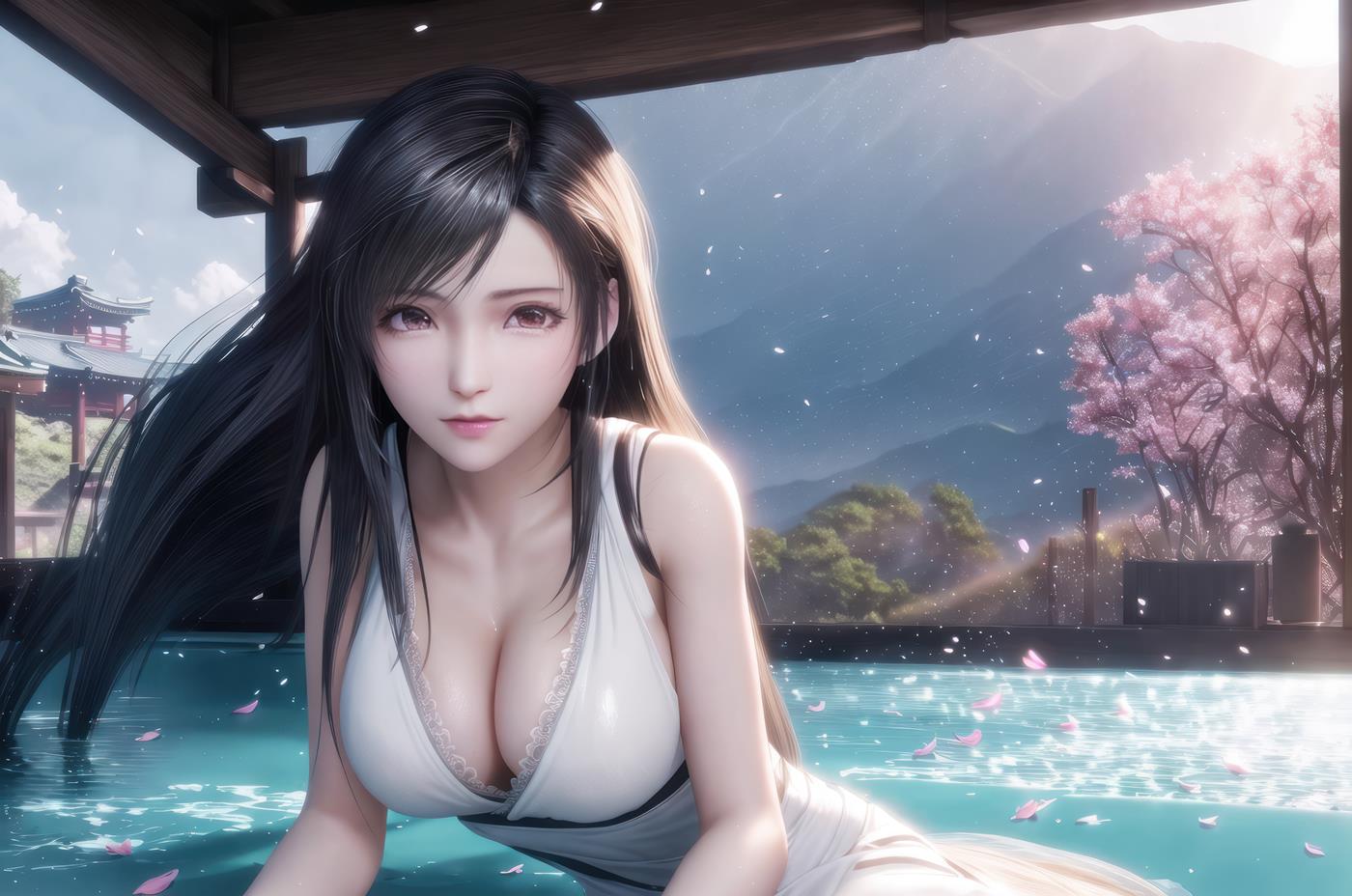 图片[55]-AI绘画 009 2K高清 蒂法大海 [126P] – 速更版-美库