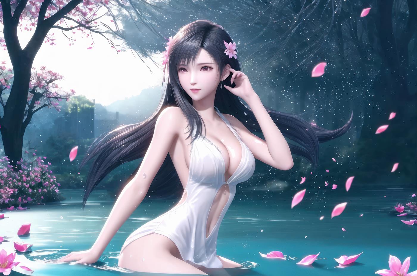 图片[57]-AI绘画 009 2K高清 蒂法大海 [126P] – 速更版-美库