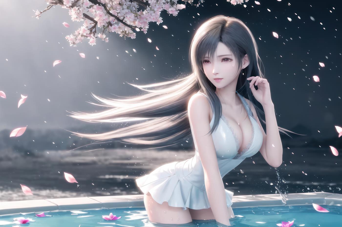 图片[59]-AI绘画 009 2K高清 蒂法大海 [126P] – 速更版-美库